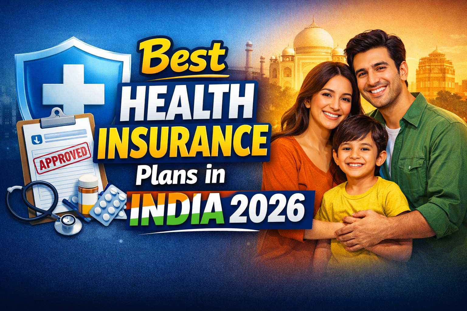 Best 5 Health Insurance Policies in India (2026) – Complete Guide